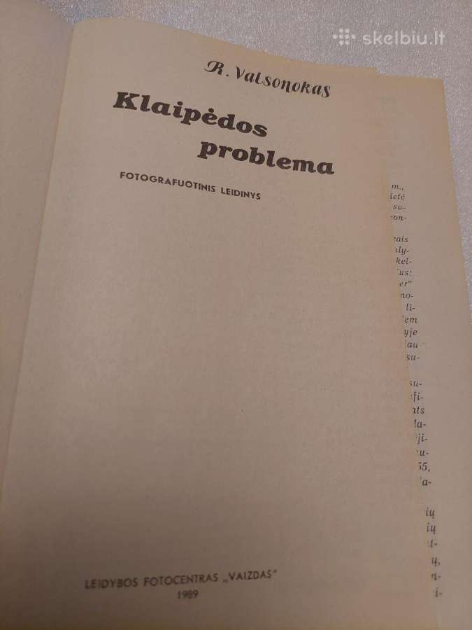 Klaipėdos problema - nuotraukos Nr. 2