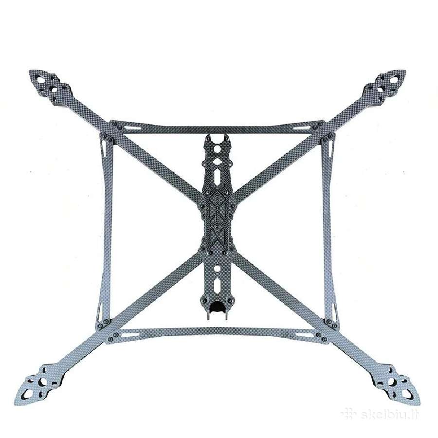 Nauji fpv dronų rėmai Mark4 V2 13inch - nuotraukos Nr. 4