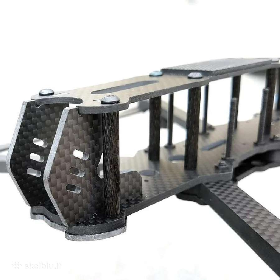 Nauji fpv dronų rėmai Mark4 V2 13inch - nuotraukos Nr. 5
