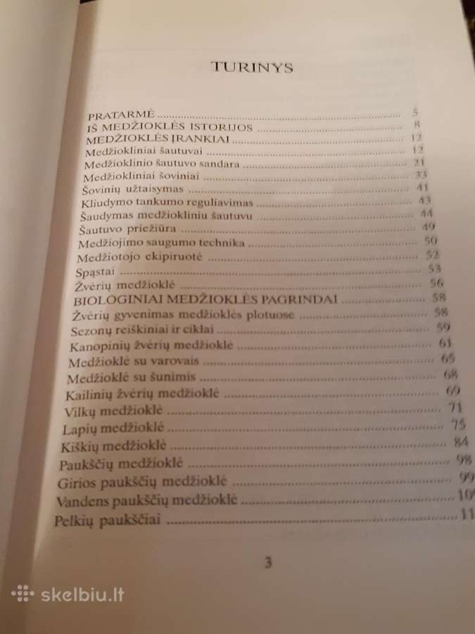 S. Valaitis "Medžiotojo patarėjas" - nuotraukos Nr. 2
