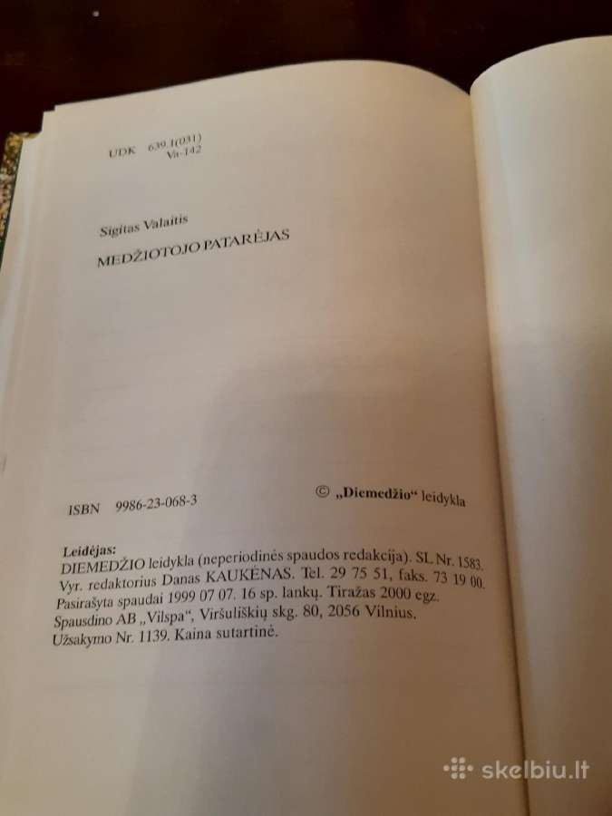 S. Valaitis "Medžiotojo patarėjas" - nuotraukos Nr. 4