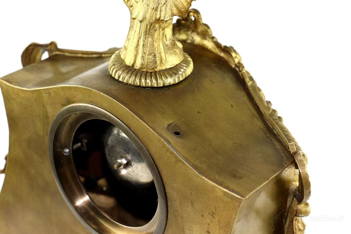 Žydinio laikrodis, Metalas, kaina 160 euru - nuotraukos Nr. 15