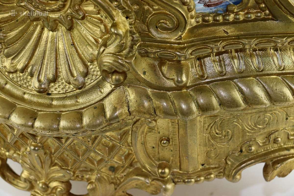 Žydinio laikrodis, Metalas, kaina 160 euru - nuotraukos Nr. 17