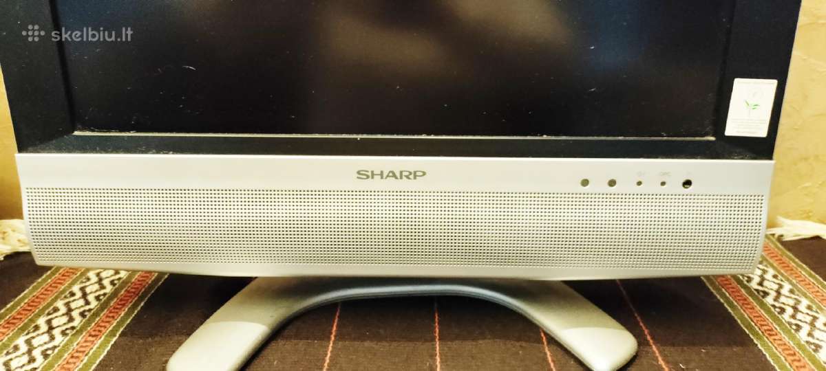 Televizorius"sharp". - nuotraukos Nr. 2