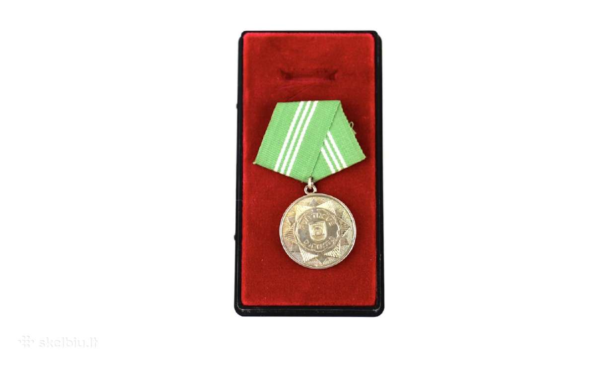 Vokiški Gdr apdovanojimai kaina po 15 eurus - nuotraukos Nr. 5