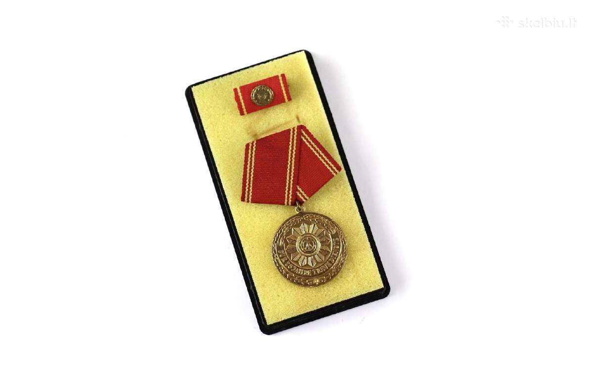Vokiški Gdr apdovanojimai kaina po 15 eurus - nuotraukos Nr. 12
