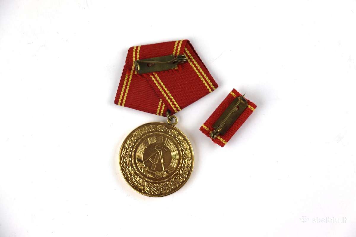 Vokiški Gdr apdovanojimai kaina po 15 eurus - nuotraukos Nr. 14