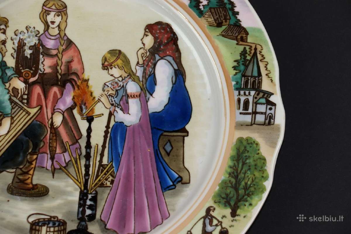 Dekoratyvinė lėkštė kaina 25 eurai - nuotraukos Nr. 5
