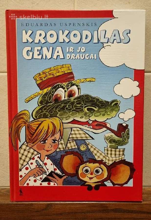 Krokodilas Gena ir jo draugai
