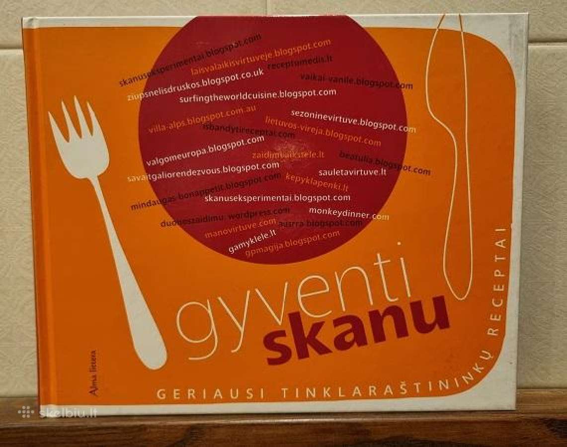"Gyventi skanu" - įdomūs receptai