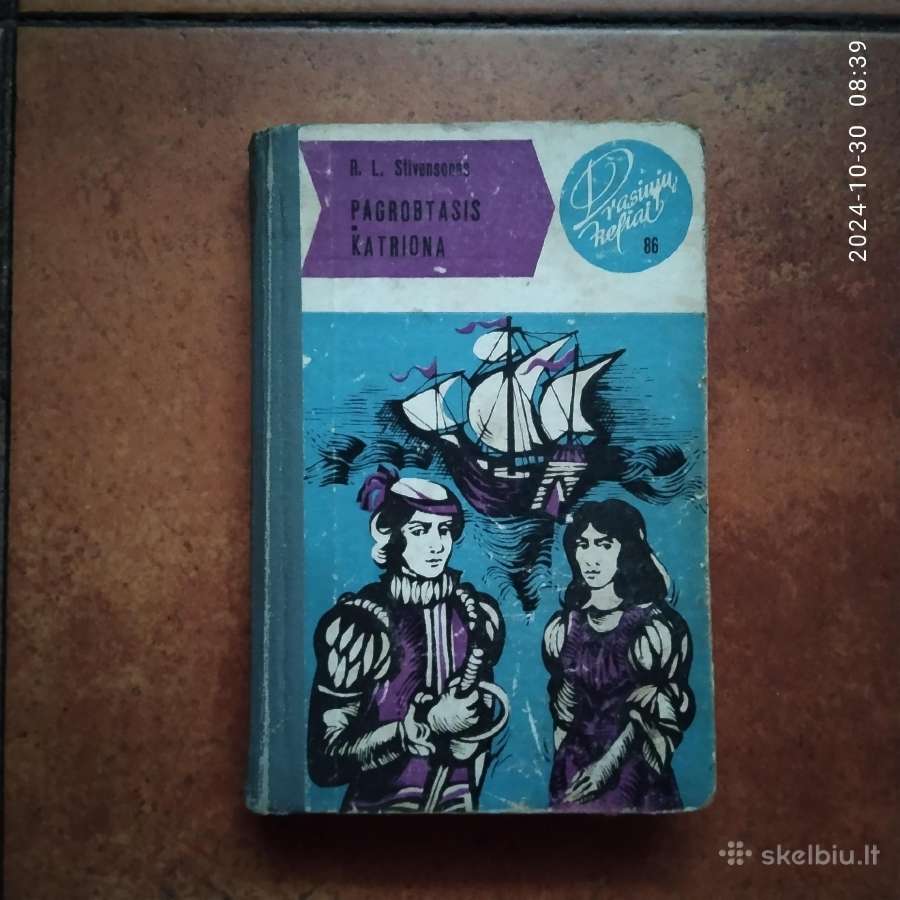 R. L. Stivensonas "Pagrobtasis. Katriona" 1974 m.