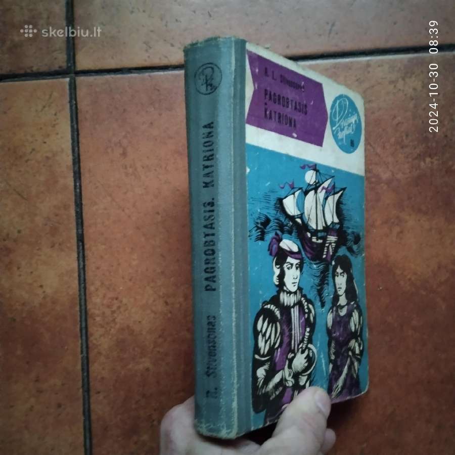 R. L. Stivensonas "Pagrobtasis. Katriona" 1974 m. - nuotraukos Nr. 2