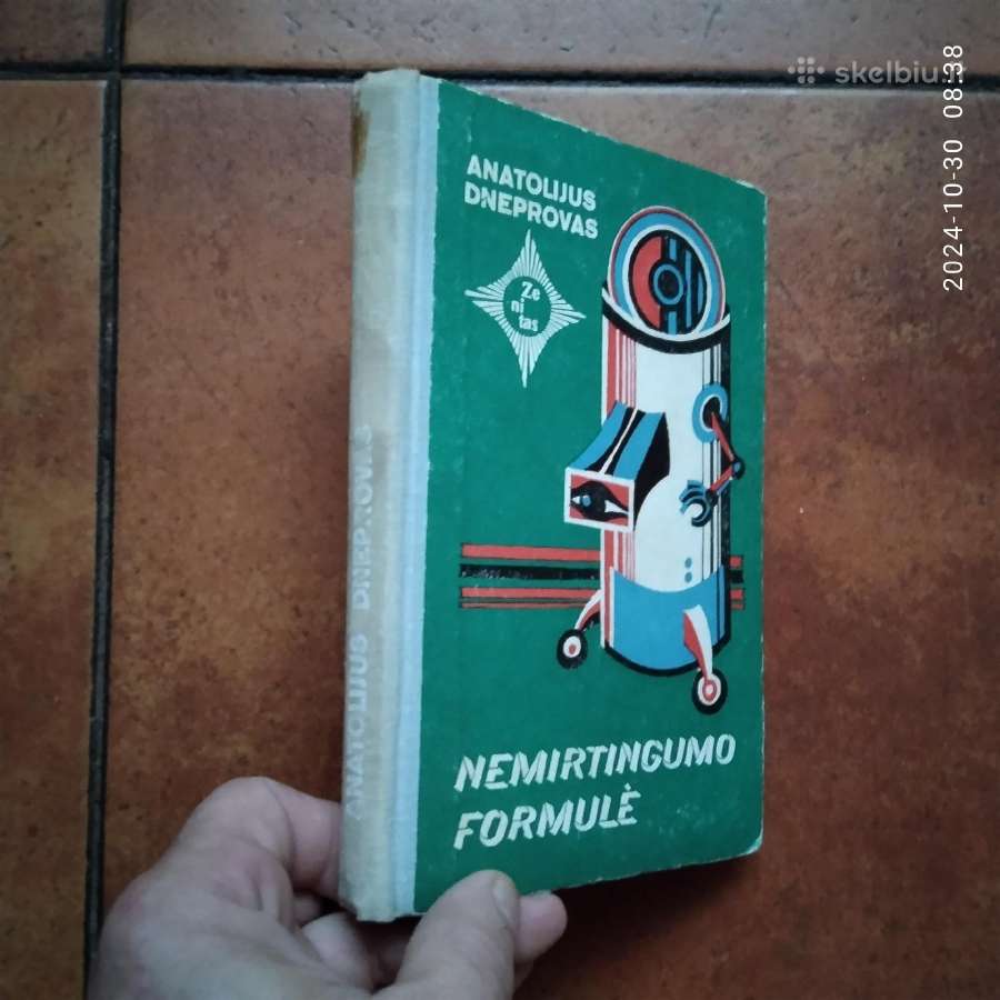 Anatolijus Dneprovas "Nemirtingumo formulė" 1976 m