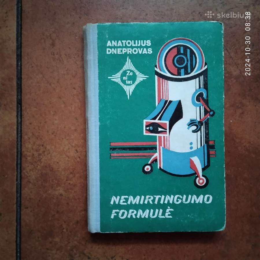 Anatolijus Dneprovas "Nemirtingumo formulė" 1976 m - nuotraukos Nr. 2