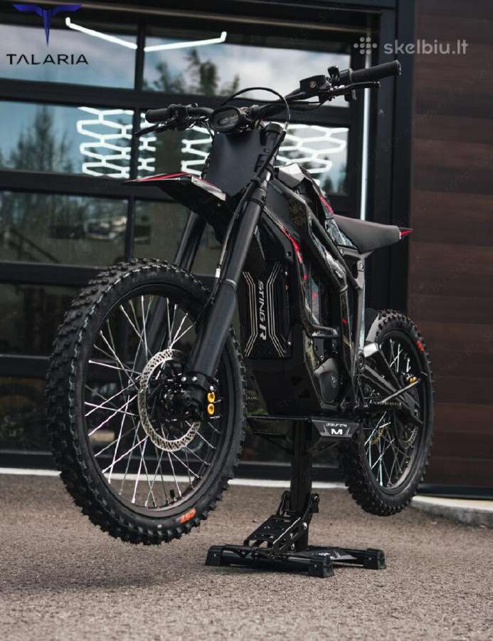 Talaria Mx5 pro 72 v 40 Ah 2025 m. Jau vietoje - nuotraukos Nr. 3