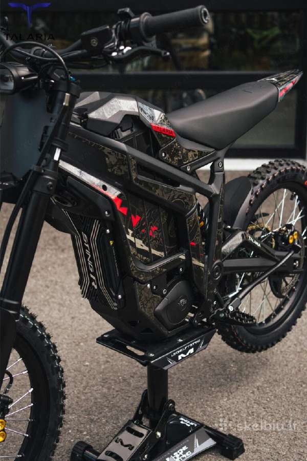 Talaria Mx5 pro 72 v 40 Ah 2025 m. Jau vietoje - nuotraukos Nr. 4