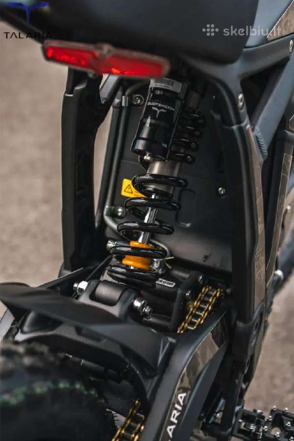 Talaria Mx5 pro 72 v 40 Ah 2025 m. Jau vietoje - nuotraukos Nr. 8