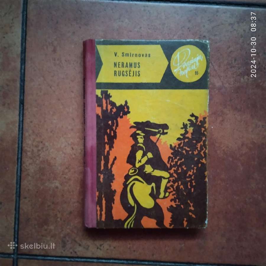 V. Smirnovas "Neramus Rugsėjis" 1975 metai.