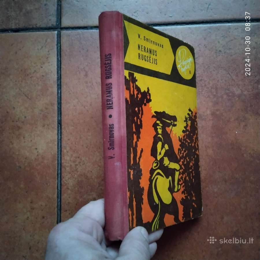V. Smirnovas "Neramus Rugsėjis" 1975 metai. - nuotraukos Nr. 2