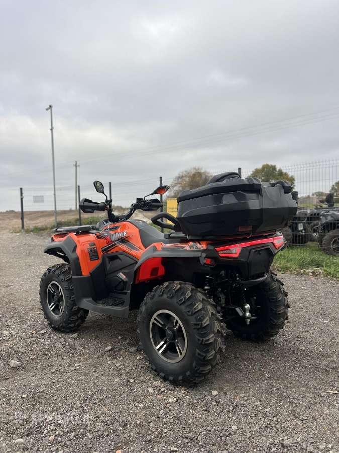 Keturratis Loncin Xwolf 700l 686cc Galima Lizingu - nuotraukos Nr. 2