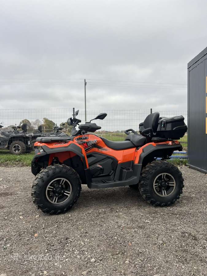 Keturratis Loncin Xwolf 700l 686cc Galima Lizingu - nuotraukos Nr. 3