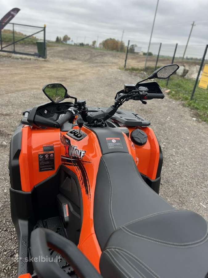 Keturratis Loncin Xwolf 700l 686cc Galima Lizingu - nuotraukos Nr. 4