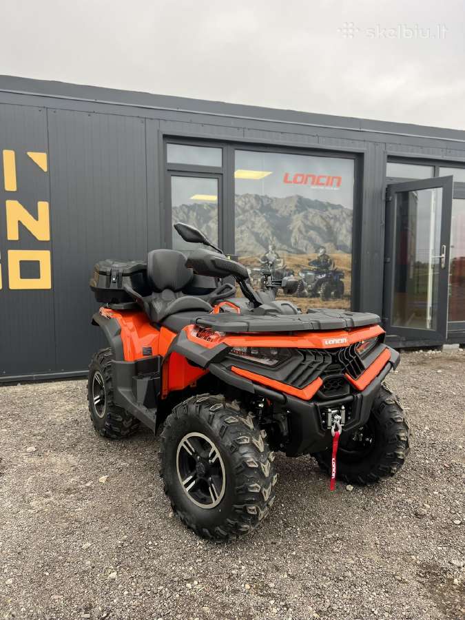 Keturratis Loncin Xwolf 700l 686cc Galima Lizingu - nuotraukos Nr. 5