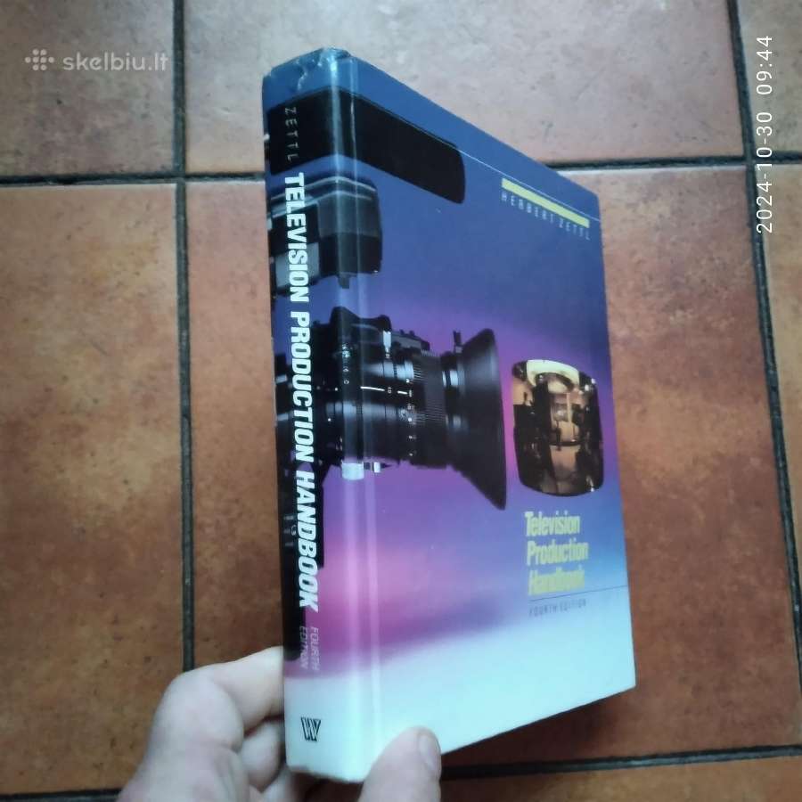 H. Zettl "Television production handbook" Usa 1984