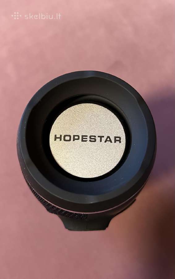 Nešiojama garso kolonėlė Hopestar H27 - nuotraukos Nr. 2