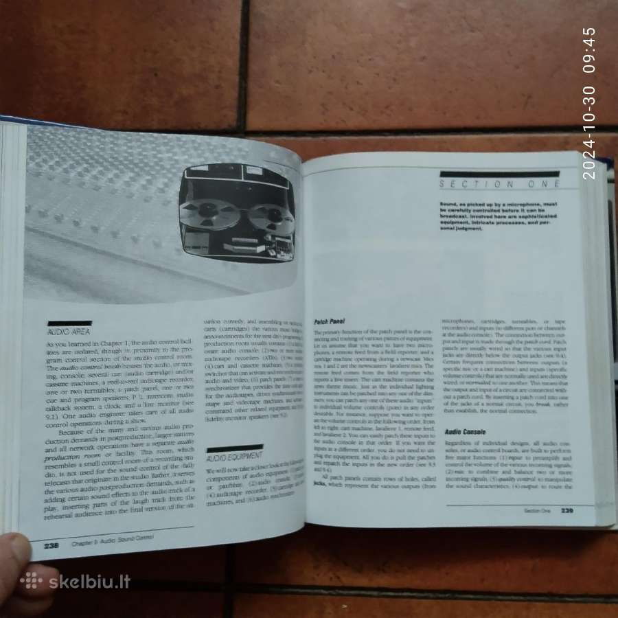 H. Zettl "Television production handbook" Usa 1984 - nuotraukos Nr. 13