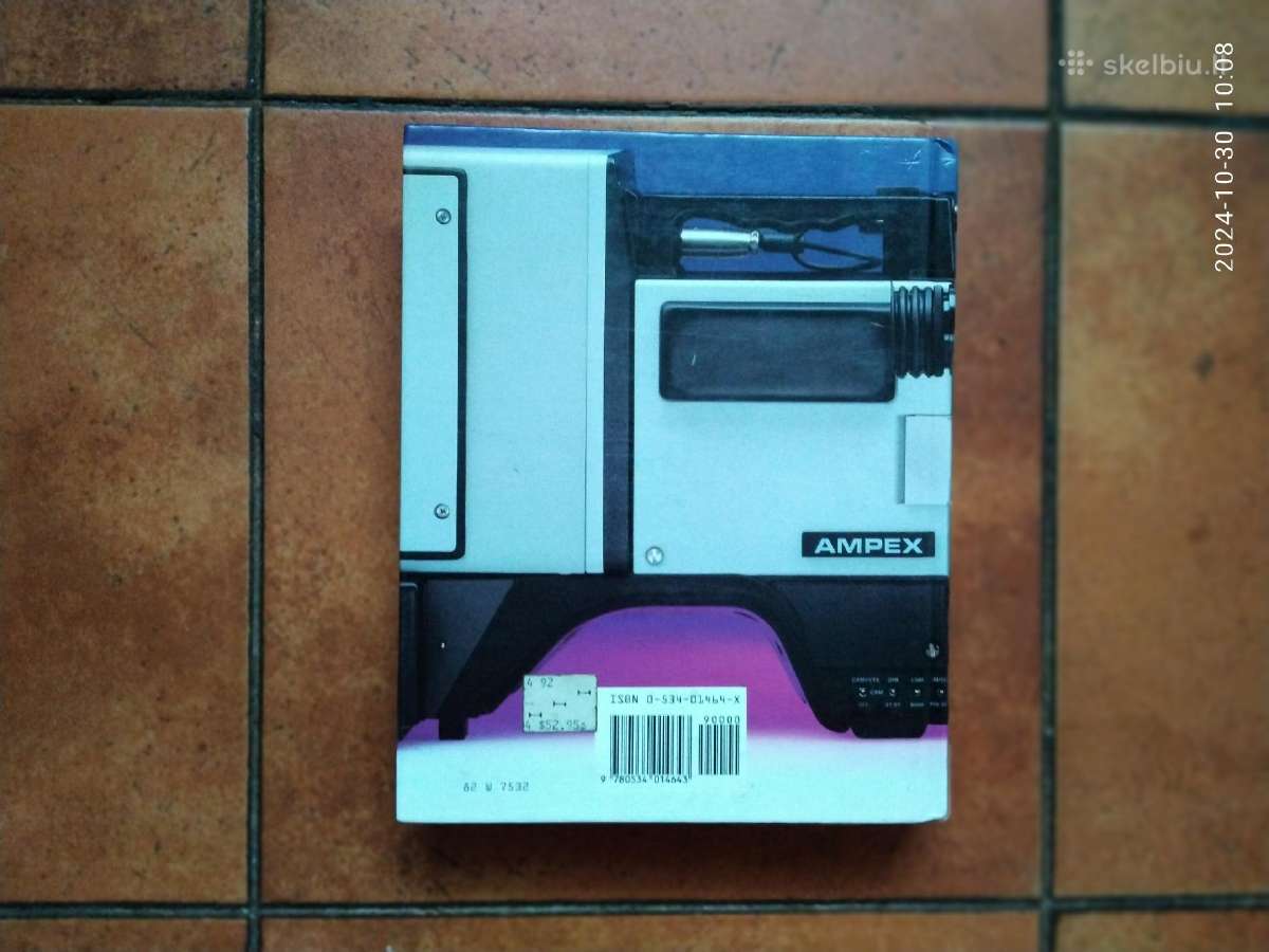 H. Zettl "Television production handbook" Usa 1984 - nuotraukos Nr. 18