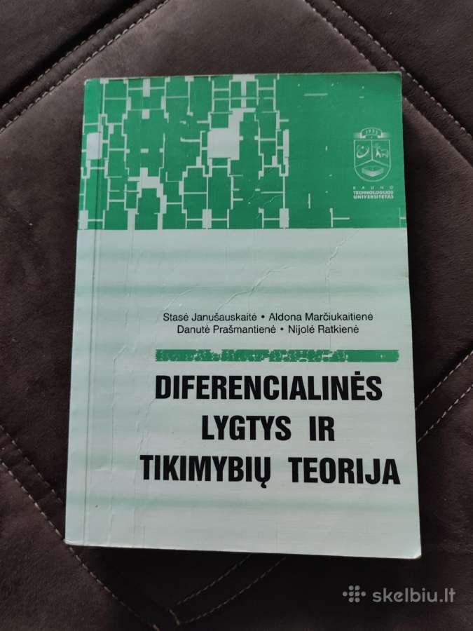Diferencialinės lygtys ir tikimybių teorija