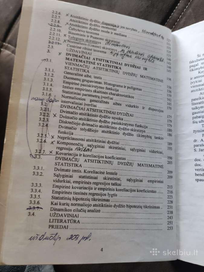 Diferencialinės lygtys ir tikimybių teorija - nuotraukos Nr. 5