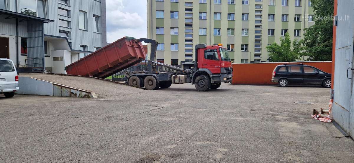 Šiukšlių,šakų,betono atliekų išvežimas Telšiai! - nuotraukos Nr. 2