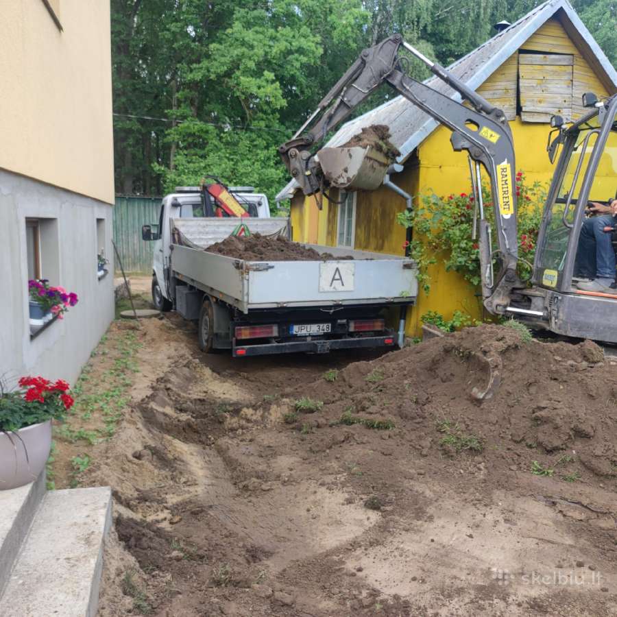 Šiukšlių,šakų,betono atliekų išvežimas Telšiai! - nuotraukos Nr. 10
