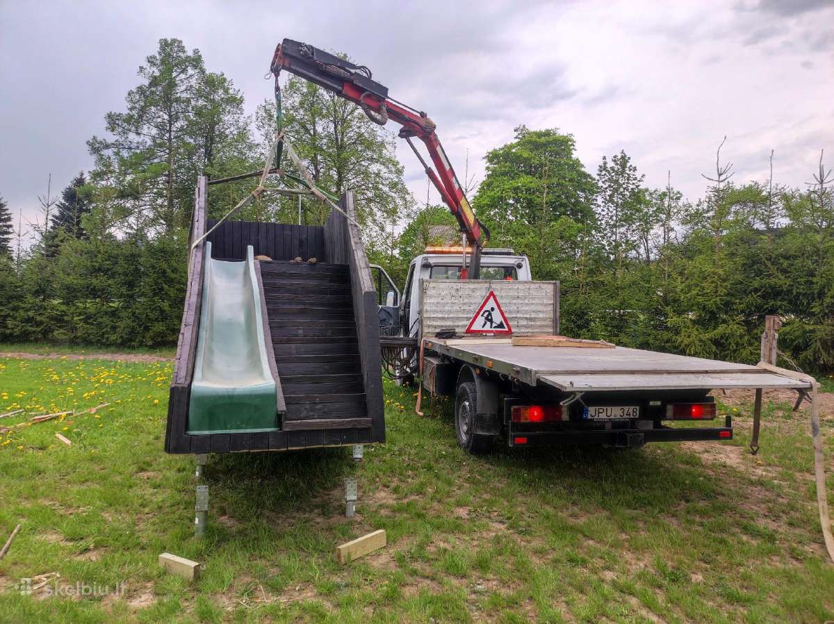 Šiukšlių,šakų,betono atliekų išvežimas Telšiai! - nuotraukos Nr. 11