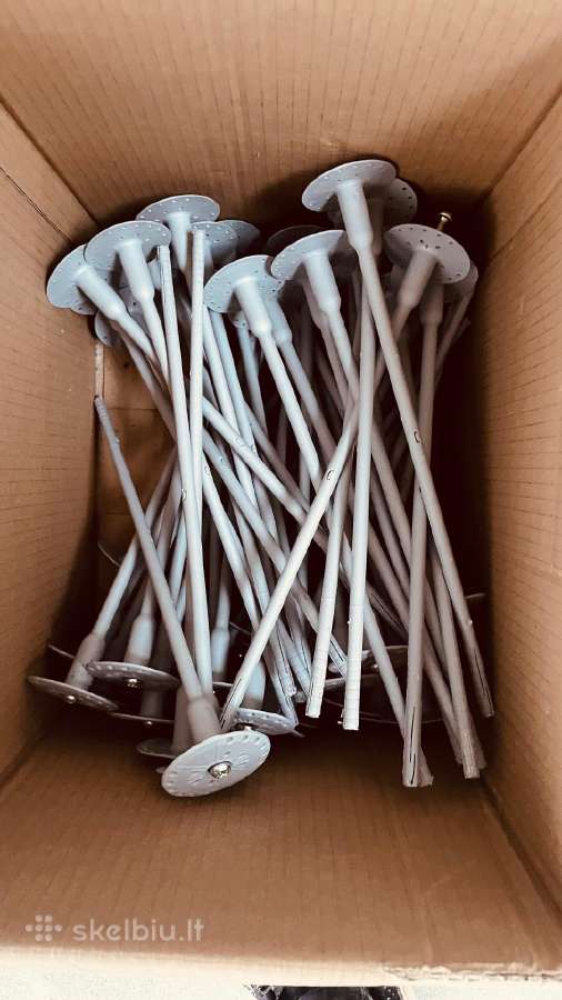Smeigės Rawplug 33,5cm ilgio įgręžiamos