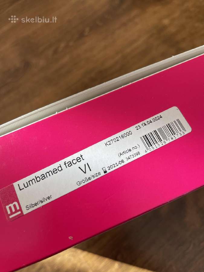 Medi Lumbamed Facet juosmens įtvaras - nuotraukos Nr. 5