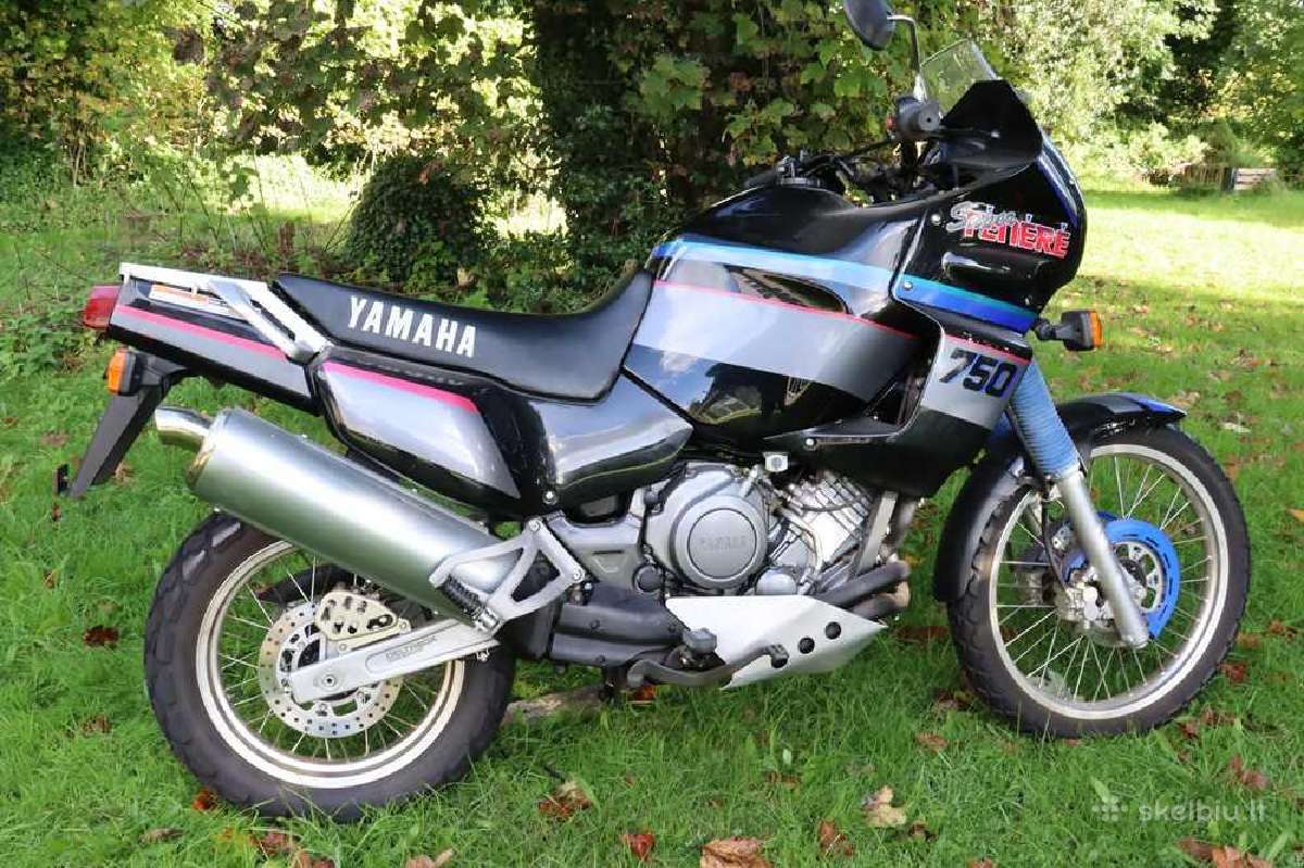 Yamaha Xtz750 Super Tenere dalimis dalys
