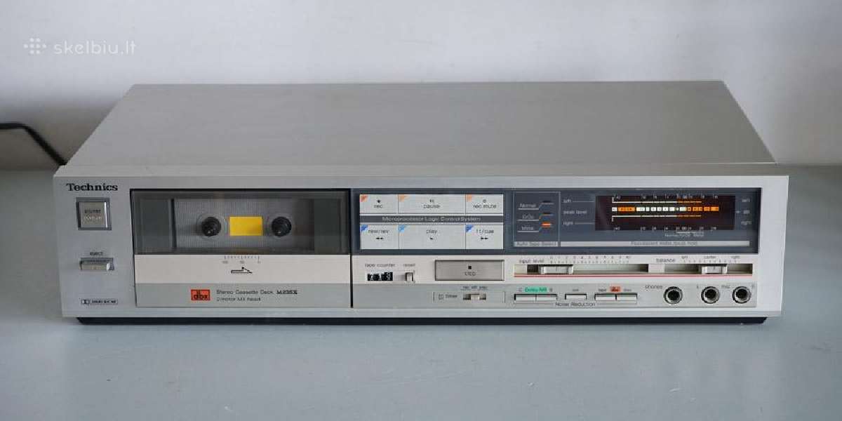 Denon Drs-810,luxman, Technics, Telefunken Mc-1. - nuotraukos Nr. 12