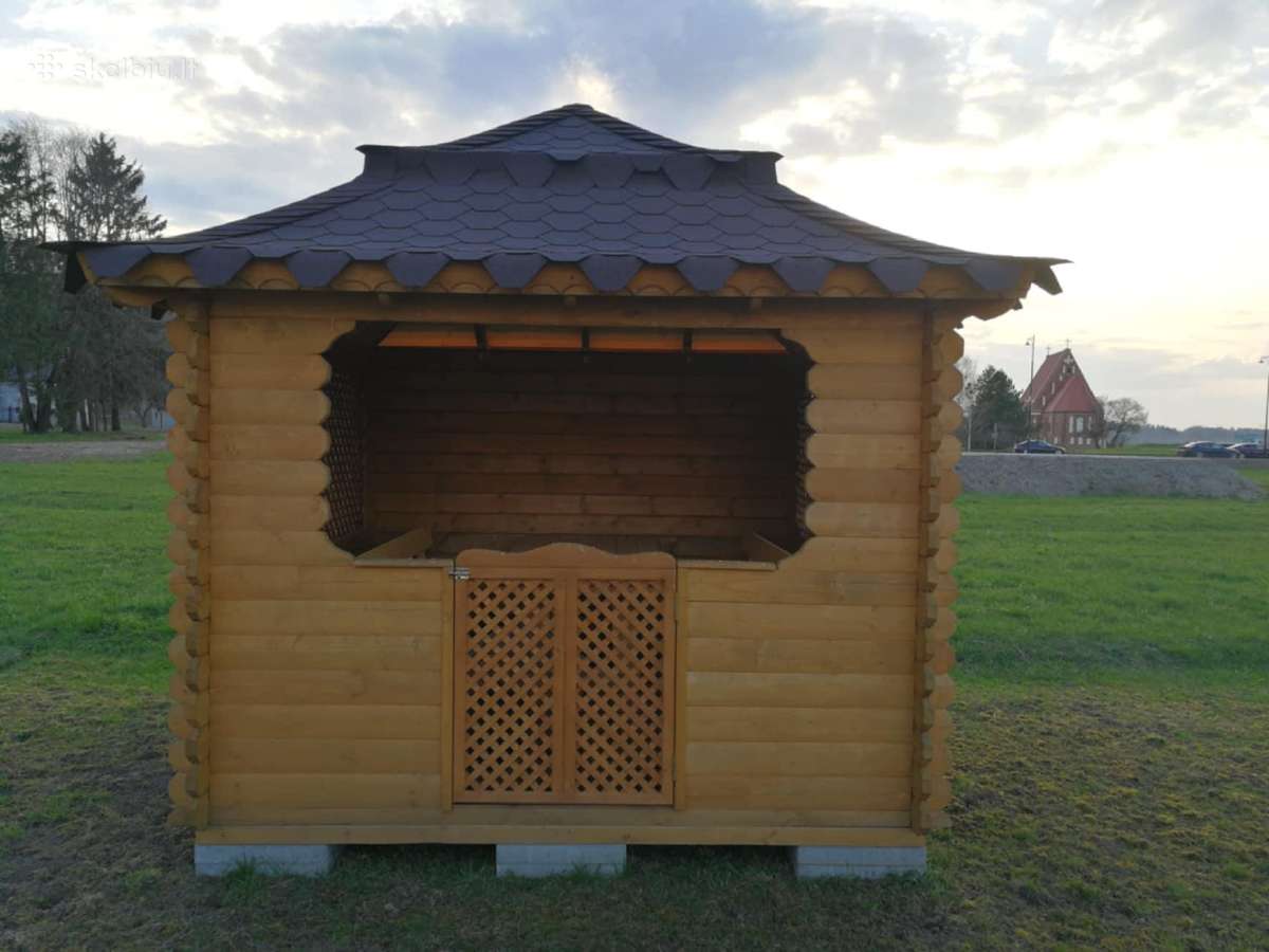 Lauko pavėsinė - nuotraukos Nr. 3