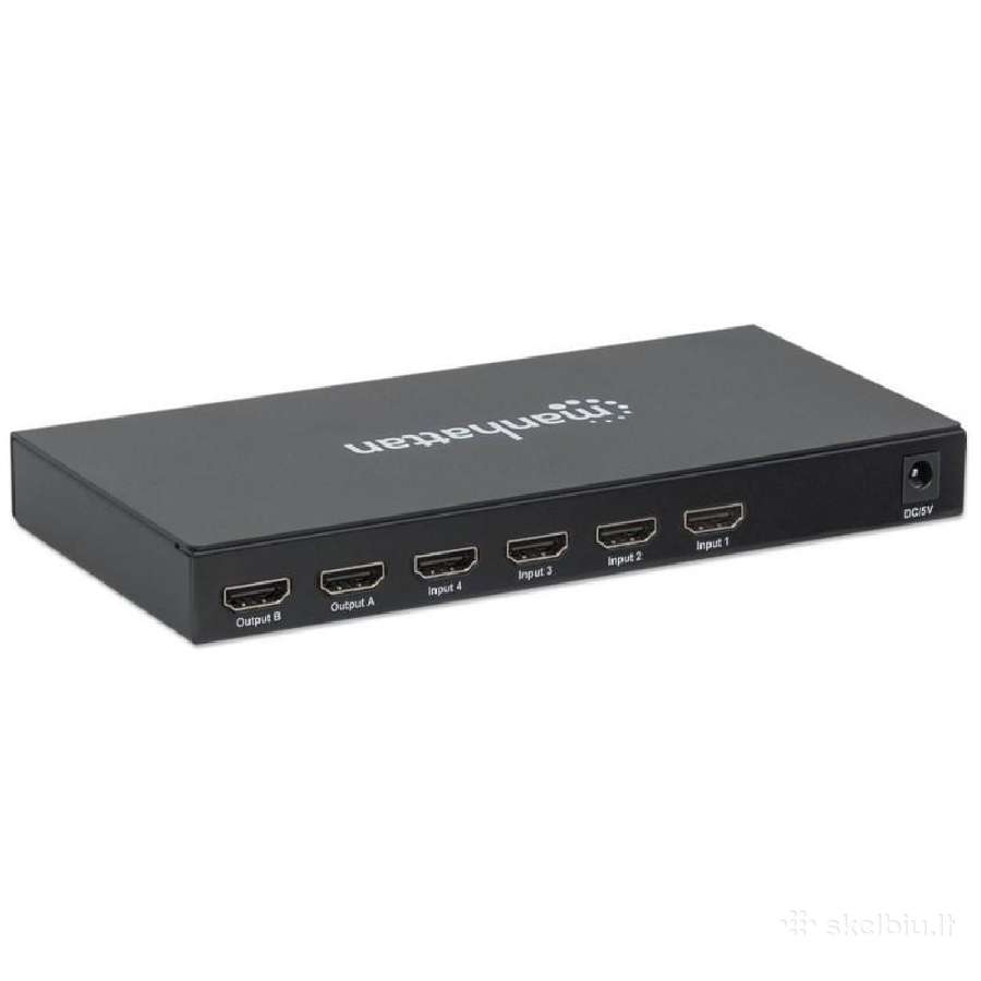 Manhattan Matrix Hdmi AV jungiklis šakotuvas 4x2 - nuotraukos Nr. 2