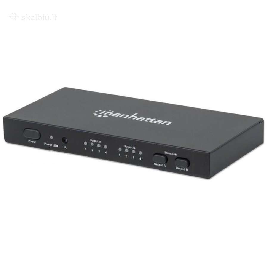 Manhattan Matrix Hdmi AV jungiklis šakotuvas 4x2 - nuotraukos Nr. 3