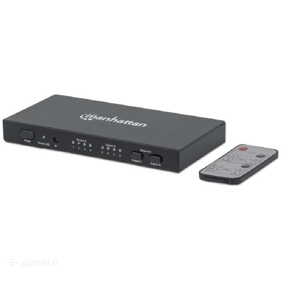 Manhattan Matrix Hdmi AV jungiklis šakotuvas 4x2 - nuotraukos Nr. 4