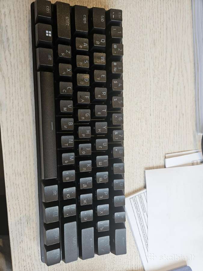 Klaviatūra Razer Huntman Mini Purple switch