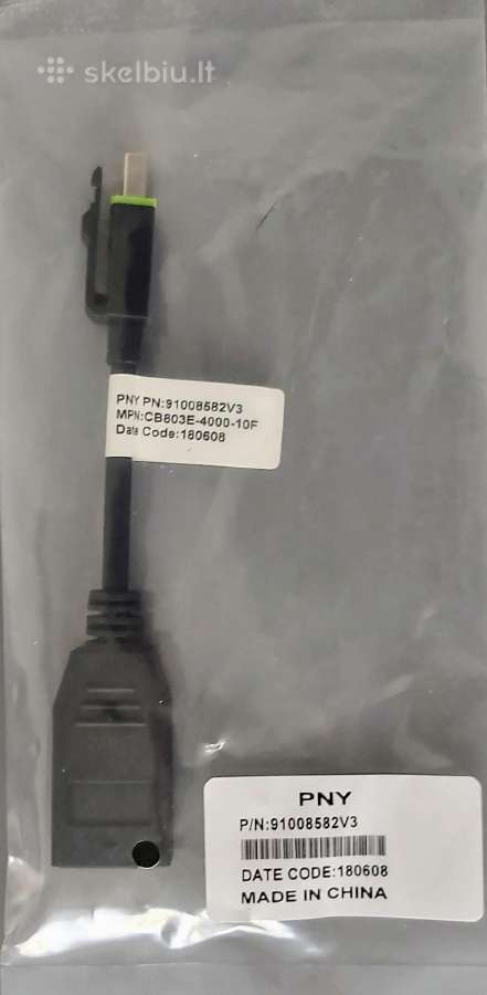 Perėjimas mini Displayport kištukas - Displayport