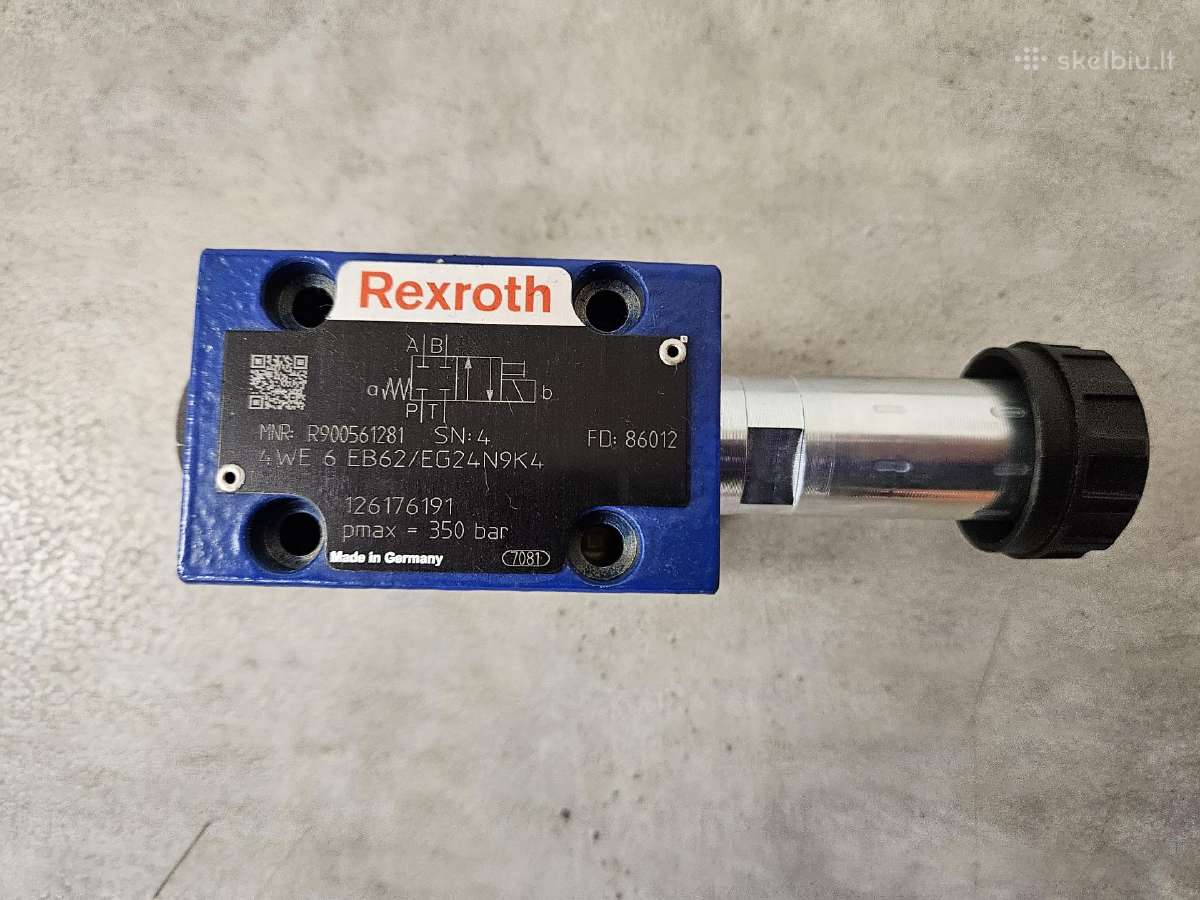 Rexroth R900561281 4we6eb6x/eg24n9k4 Valve