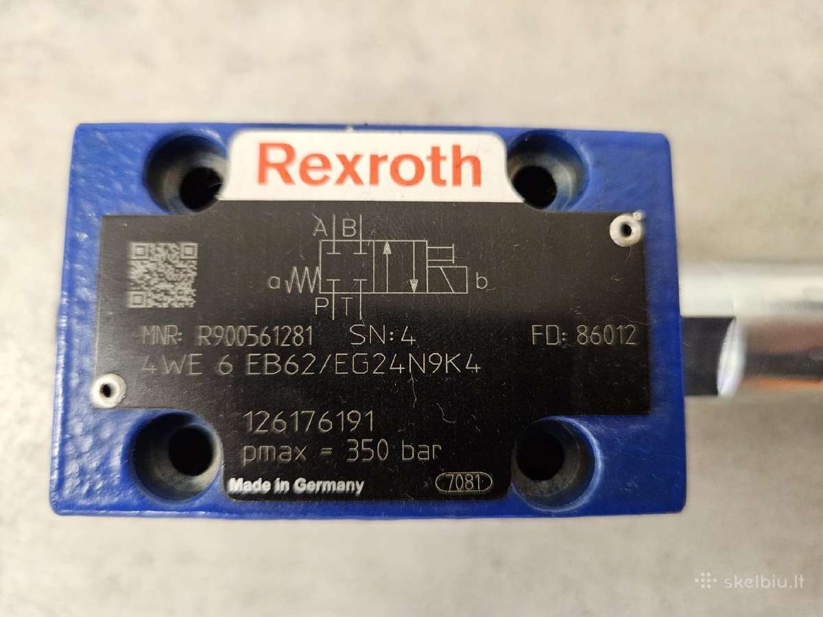 Rexroth R900561281 4we6eb6x/eg24n9k4 Valve - nuotraukos Nr. 2