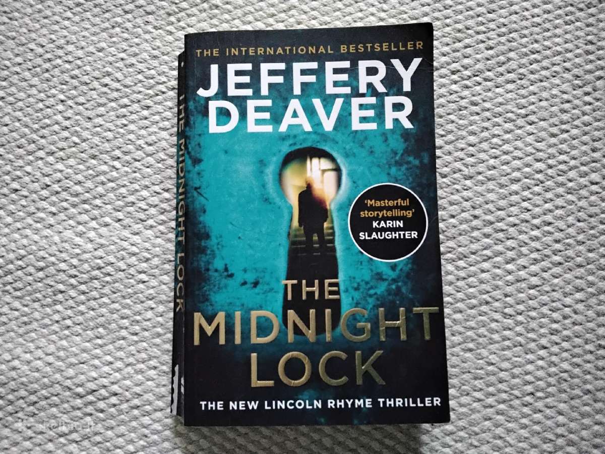 The Midnight Lock Jeffery Deaver