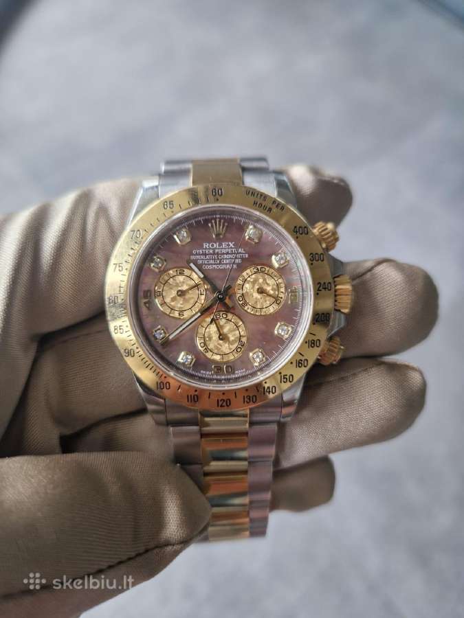 Rolex Daytona 18k Mother of Pearl - Skelbiu.lt